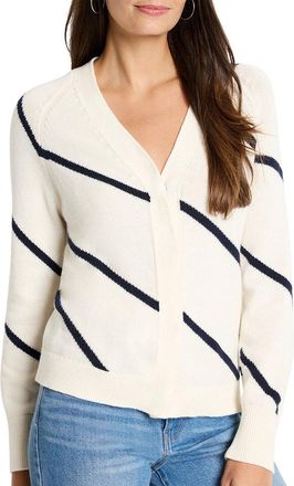 Nic+Zoe Nic+Zoe Better Angle Cashmere-Blend Cardigan