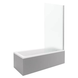 Duravit Ba&ntilde;era Derecha Duravit No.1 1800x800mm + Mampara De Ba&ntilde;era Recta Aurys Mist 1 Cromo