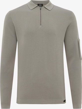 Genti Polo zip | Bruin