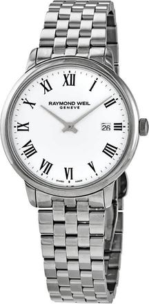 Raymond Weil Toccata Quartz White Dial Mens Watch 5485-ST-00300
