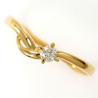C&A Yellow Gold Yellow Gold (18K) Band Ring (Pre-Owned)