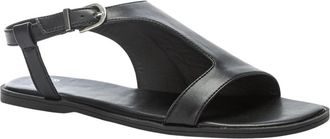 Betsy Sandalen met open neus - Dames - Sandalen - Zwart - 38 EU - Schoenen