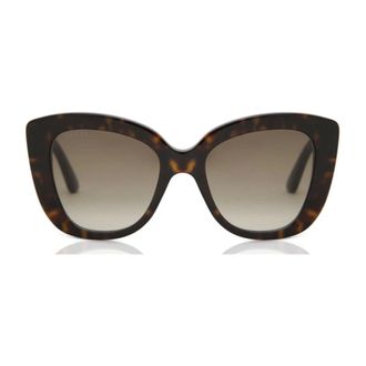 Gucci Sunglasses, unisex, Brown, Size: 52 MM Oversized Cat-eye Sunglasses