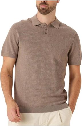 Drykorn Tops, Heren, Bruin, XL, Katoen, Triton Polo