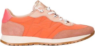 Wonders Towanda 02 - Dames - Sneakers - Oranje - 41 EU - Katoen - Schoenen