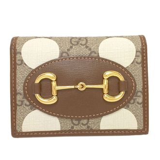 Gucci Brown Leather Wallet (Bi-Fold) (Pre-Owned)