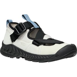 Keen Hoodzerra Sandal in Silver Birch/Black at Nordstrom Rack, Size 12