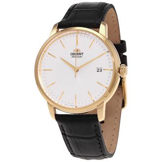 Orient Contemporary Automatic White Dial Mens Watch RA-AC0E03S10B