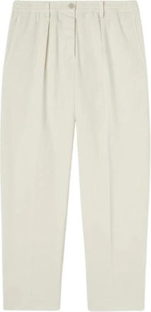 Aspesi Stijlvolle broek voor mannen - Dames - Straight fit broeken - Beige - XS - Broeken