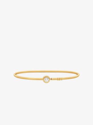 Michael Kors Round Stone Bangle