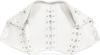 Alexander McQueen Alexander McQueen, Clutches, female, Beige, Size: ONE SIZE Manta Bag