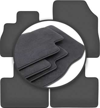 OEM Alfombrillas Premium Para Renault Grand Scenic Iv Monovolumen (2016-)