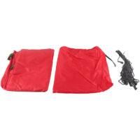 OEM Toldo Rectangular Impermeable Para Jard&iacute;n, Patio O Terraza Con Bolsa De Almacenamiento Para Uso Interior Y Exterior (4 X 3 M, Rojo) - Crezuo