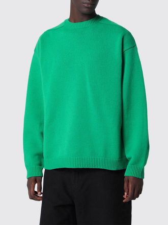 STUDIO NICHOLSON Sweater Men color Green
