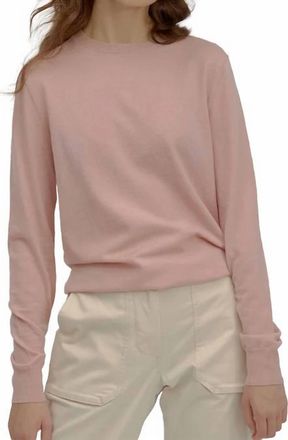 Tilley Womens Stretch Merino Sweater In Pink