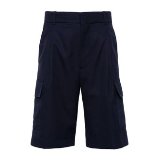 Dr&ocirc;le de Monsieur Uomo, Pantaloncini, Blu, S, new