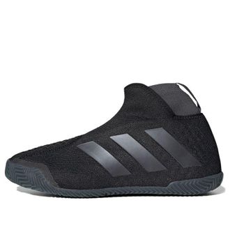 adidas (WMNS) adidas Stycon Laceless Clay Court Core Black FV2782