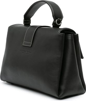 Bottega Veneta Hobo Bags - 2012-2024 Small Nappa Piazza Top Handle - Gr. unisize - in Schwarz - für Damen