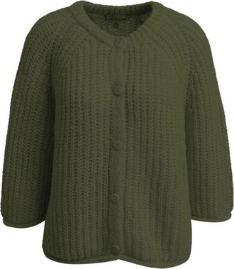 Smith & Soul Truien & Vesten, Dames, Groen, XL, Cardigans