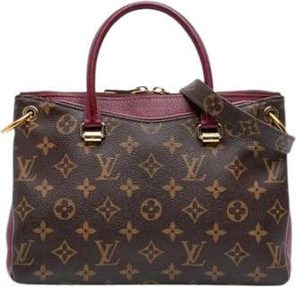 Louis Vuitton Pre-owned Vintage Handtas - Dames - Vintage Handtas - Bruin - ONE Size - Vintage