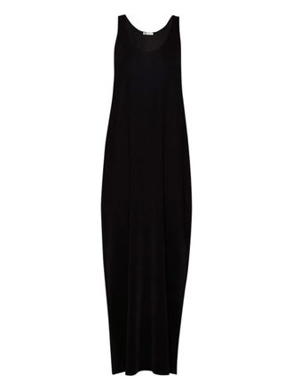 The Row Kiwi dress - women - Viscose - M - Black