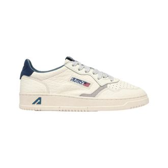 Autry Medalist Lage Sneakers - Heren - Sneakers - Blauw - 44 EU - Katoen - Schoenen