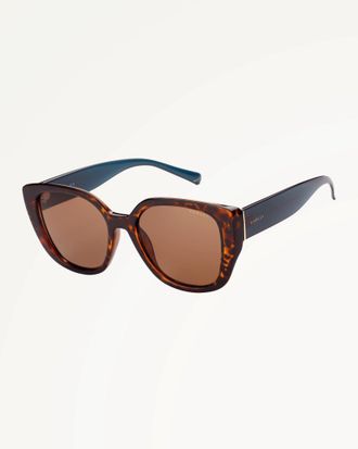 Radley London Tortoise Classic Curved Sunglasses Chiswick SS26 Radley London