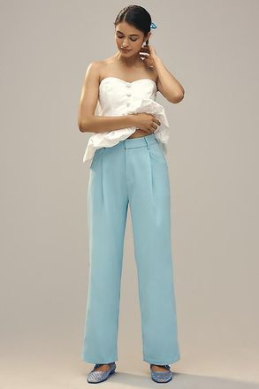 endless rose Pleated Zip-Up Trousers Pants