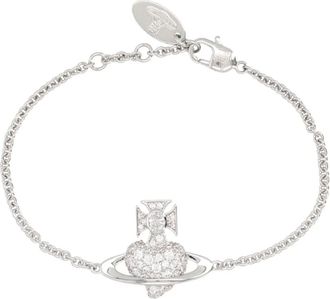 Vivienne Westwood Agnatha bracelet - Zilver