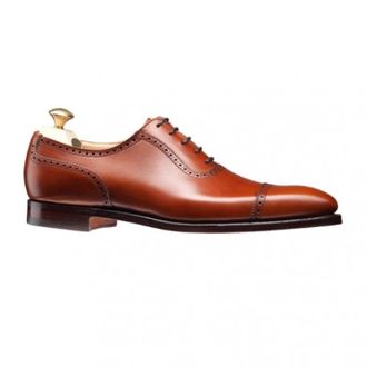 Crockett & Jones Westbourne Oxford - Heren - Nette schoenen - Bruin - 44 EU - Leer - Schoenen