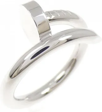 Cartier White Gold (18K) Band Ring (Pre-Owned)