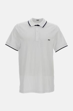 Fay Polo Piquet Stripes