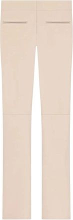 Courr&egrave;ges Slim-fit Broeken - Dames - Slim Fit Broeken - Beige - M - Broeken