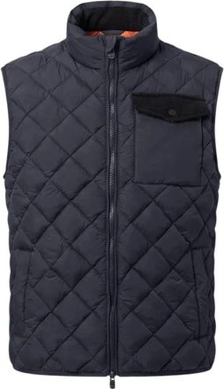 Save The Duck Fabrice Vest - Heren - Bodywarmers - Blauw - M - Polyester - Jassen