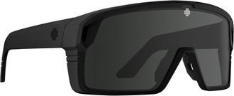 Spy Spy Monolith Matte Black / Happy Gray Green Black Spectra Unisex Sunglasses