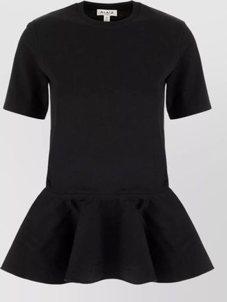 Alaia cotton mini dress