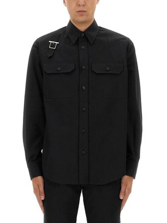 Alexander McQueen Jacket-Shirt Harness