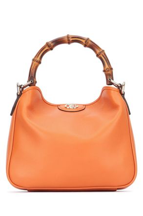 Gucci Orange Diana Small Shoulder Bag