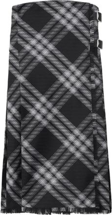 Burberry Dress Burberry - Dames - Casual kleedjes - Zwart - 2XS - Wol - Kleedjes