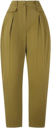 Alberta Ferretti Donna, Pantaloni, Verde, XS, new