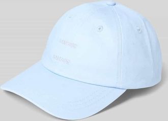 Sams&oslash;e & Sams&oslash;e Cap mit Label-Stitching Modell ADDIE in Hellblau, Gr&ouml;&szlig;e 1