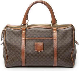 Celine Pre-owned Womens Medium Boston Handbag - Brown - One Size