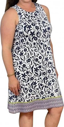 Hatley Bella Dress In Wavy Flowers