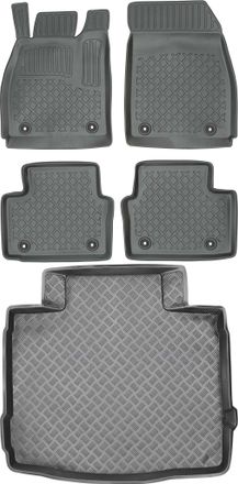 OEM Juego De Alfombrillas Para Coche Y Maletero Para Opel Insignia A Liftback (2008-2013)