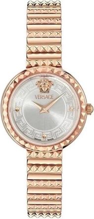 Versace Greca Goddess Petite Quartz Silver Dial Ladies Watch VEDFA0424