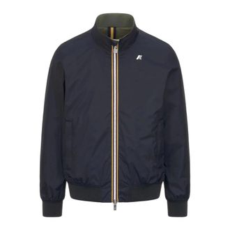 K-Way K-Way, Light Jackets, male, Blue, Size: 3XL Arsene Plus.2 Double