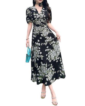 Burryco Burryco Maxi Dress