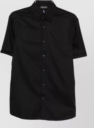 Emporio Armani short-sleeve polo shirt