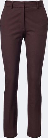 Joseph Pantaloni slim Coleman in gabardine