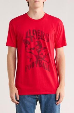 Junk Food NFL 49ers Cotton Graphic T-Shirt in Licorice at Nordstrom Rack, Size Xx-Large